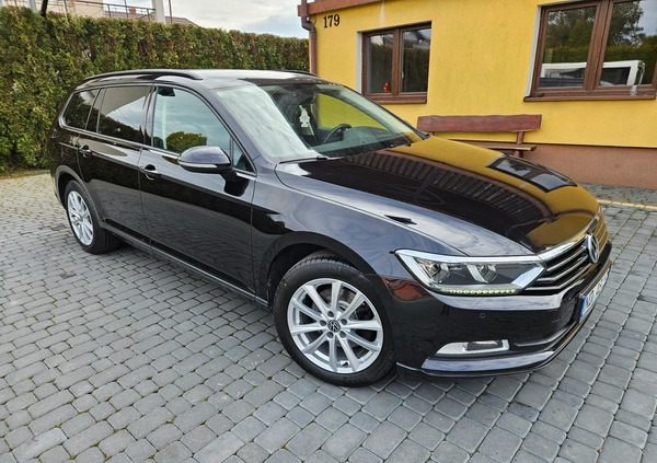 Volkswagen Passat cena 69900 przebieg: 171000, rok produkcji 2019 z Kartuzy małe 172